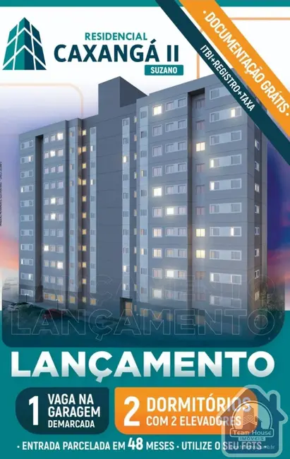 Foto 1 de Apartamento com 2 quartos à venda, 44m2 em Caxangá, Suzano - SP