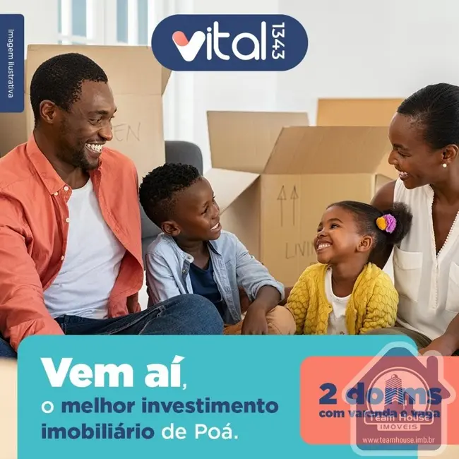 Apartamento com 2 quartos à venda, 49m2 em Jardim Áurea, Poa - SP - imagem 6 Foto 6 de Apartamento com 2 quartos à venda, 49m2 em Jardim Áurea, Poa - SP