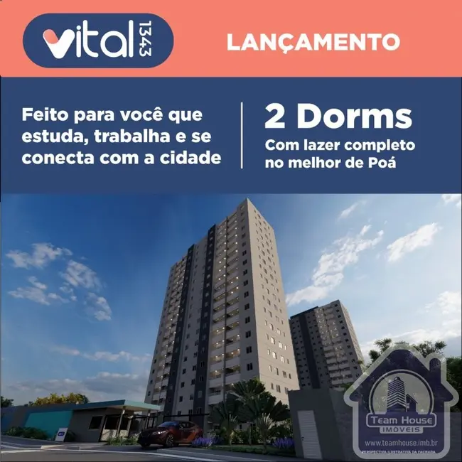Apartamento com 2 quartos à venda, 49m2 em Jardim Áurea, Poa - SP - imagem 3 Foto 3 de Apartamento com 2 quartos à venda, 49m2 em Jardim Áurea, Poa - SP