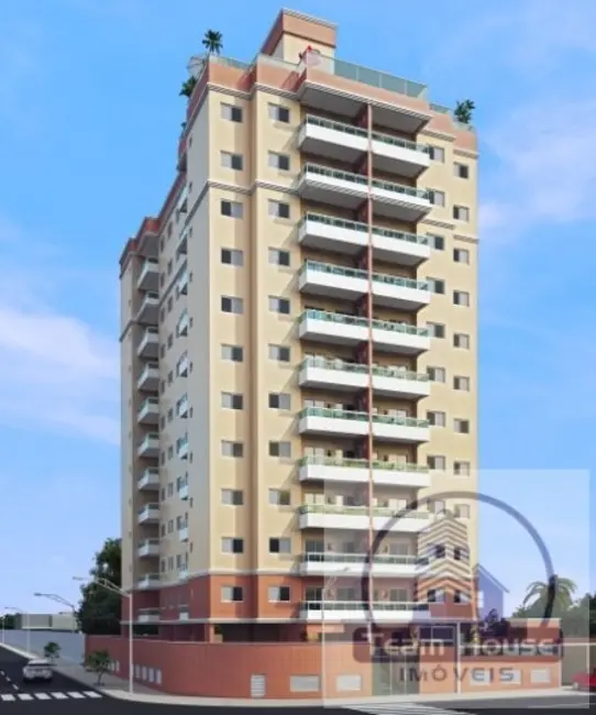 Foto 2 de Apartamento com 2 quartos à venda, 57m2 em Canto do Forte, Praia Grande - SP