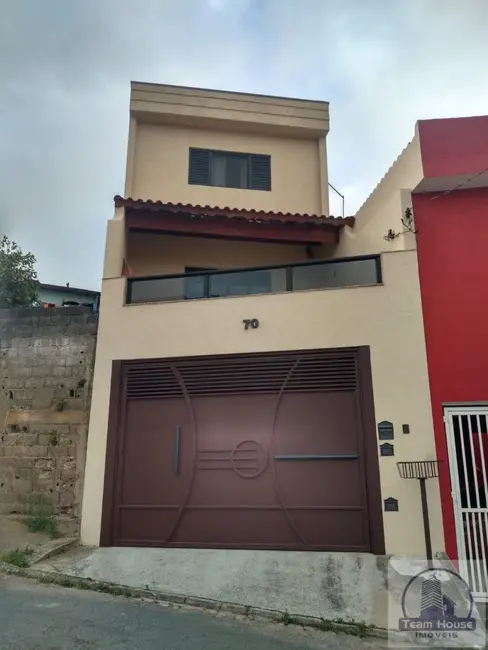 Foto 1 de Casa com 3 quartos à venda, 90m2 em Jardim Yone, Ferraz De Vasconcelos - SP