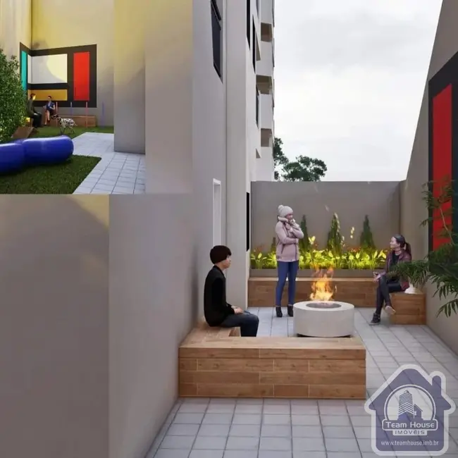 Foto 3 de Apartamento com 1 quarto à venda, 29m2 em Vila Aurea, São Paulo - SP