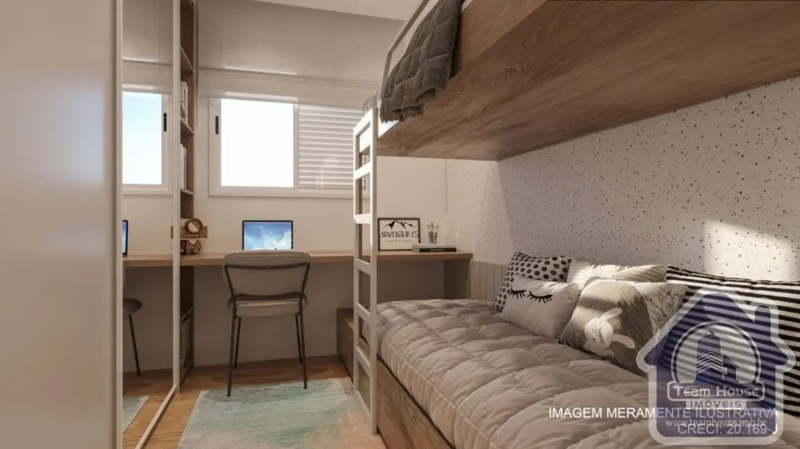 Foto 9 de Apartamento com 2 quartos à venda, 47m2 em Fazenda Aya, Suzano - SP