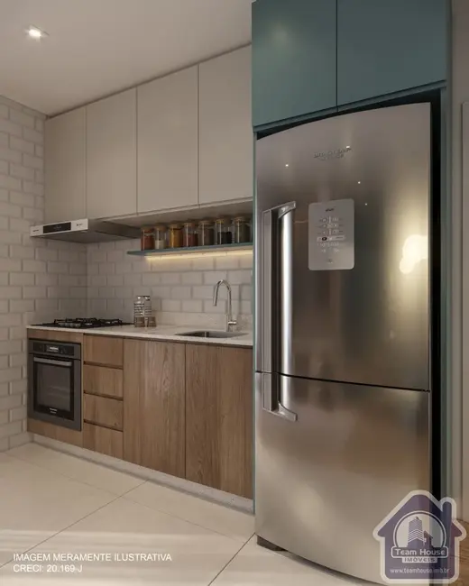 Foto 7 de Apartamento com 2 quartos à venda, 47m2 em Fazenda Aya, Suzano - SP