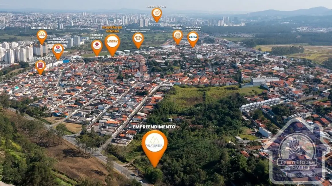 Foto 3 de Apartamento com 1 quarto à venda, 36m2 em Vila Suissa, Mogi Das Cruzes - SP