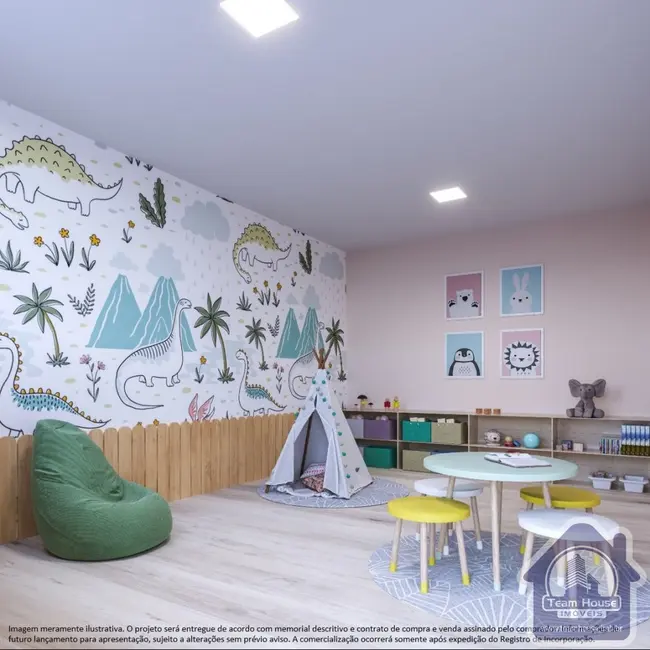 Foto 6 de Apartamento com 2 quartos à venda, 43m2 em Vila Suissa, Mogi Das Cruzes - SP