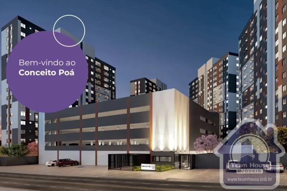 Apartamento com 2 quartos à venda, 47m2 em Cidade Kemel, Poa - SP - imagem 1 Foto 1 de Apartamento com 2 quartos à venda, 47m2 em Cidade Kemel, Poa - SP