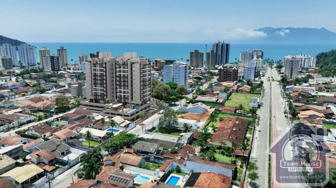 Foto 4 de Apartamento com 2 quartos à venda, 50m2 em Vila Atlântica, Caraguatatuba - SP