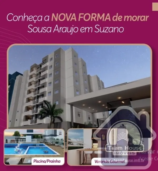 Apartamento com 2 quartos à venda, 53m2 em Vila Urupês, Suzano - SP - imagem 2 Foto 2 de Apartamento com 2 quartos à venda, 53m2 em Vila Urupês, Suzano - SP