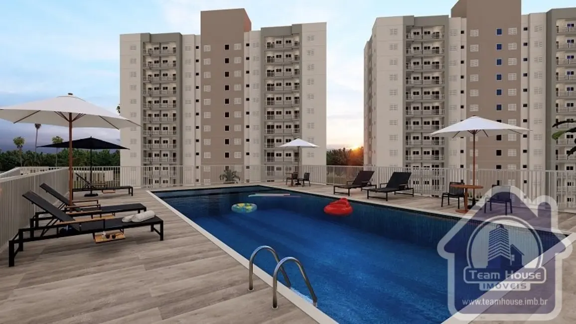 Foto 2 de Apartamento com 2 quartos à venda, 52m2 em Vila Cintra, Mogi Das Cruzes - SP