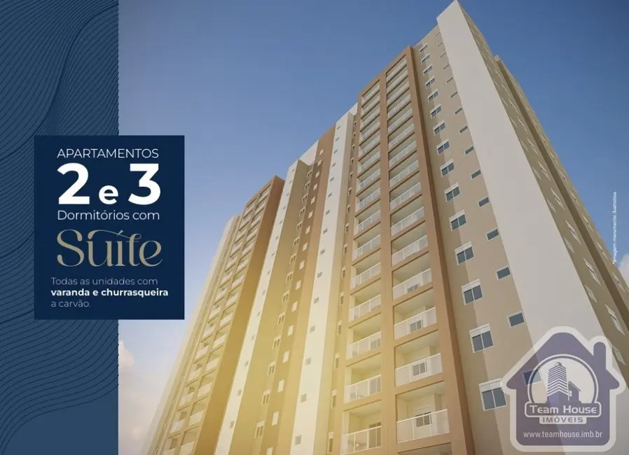 Foto 4 de Apartamento com 2 quartos à venda, 57m2 em Jardim Imperador, Suzano - SP