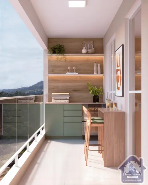 Foto 6 de Apartamento com 2 quartos à venda, 48m2 em Mogi Moderno, Mogi Das Cruzes - SP