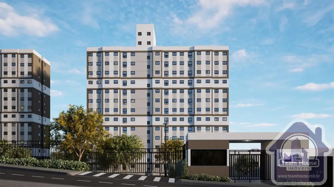 Foto 1 de Apartamento com 2 quartos à venda, 37m2 em Vila São Paulo, Ferraz De Vasconcelos - SP
