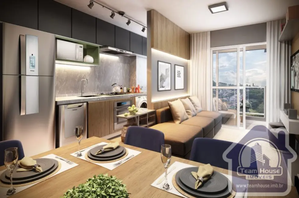 Foto 4 de Apartamento com 2 quartos à venda, 51m2 em Jardim Rodeio, Mogi Das Cruzes - SP