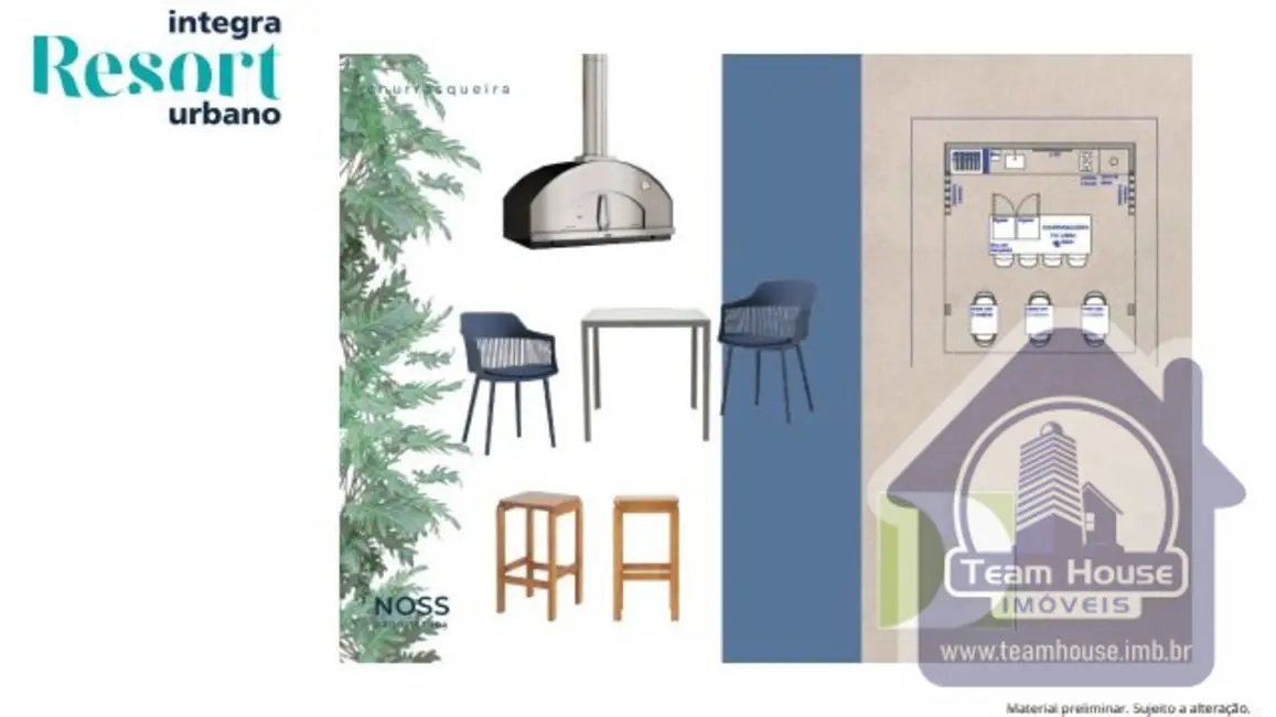 Foto 6 de Apartamento com 2 quartos à venda, 46m2 em Parque Residencial Itapeti, Mogi Das Cruzes - SP