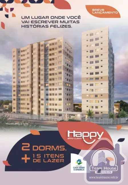 Foto 3 de Apartamento com 2 quartos à venda, 41m2 em Vila Nova Cintra, Mogi Das Cruzes - SP