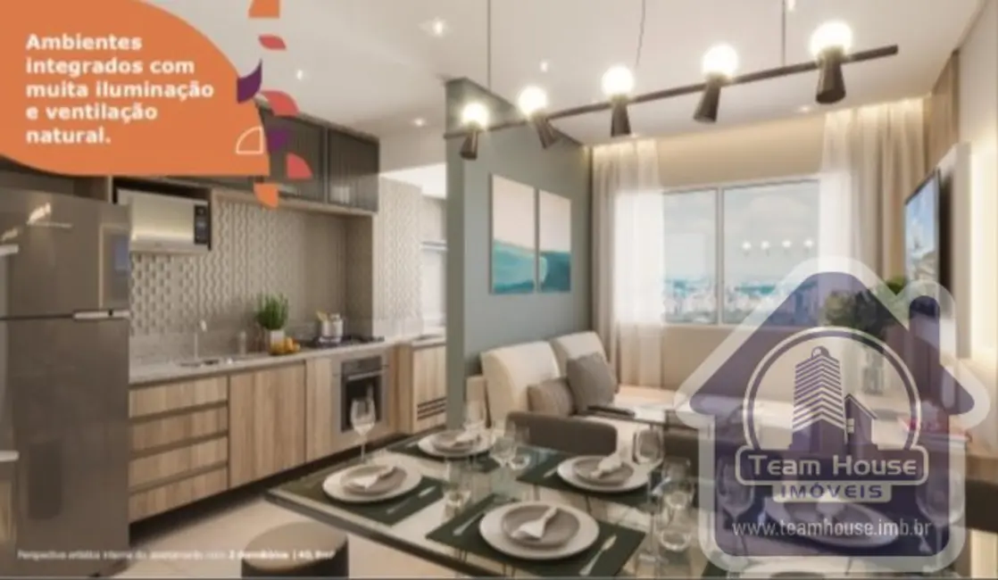 Foto 4 de Apartamento com 2 quartos à venda, 41m2 em Vila Nova Cintra, Mogi Das Cruzes - SP