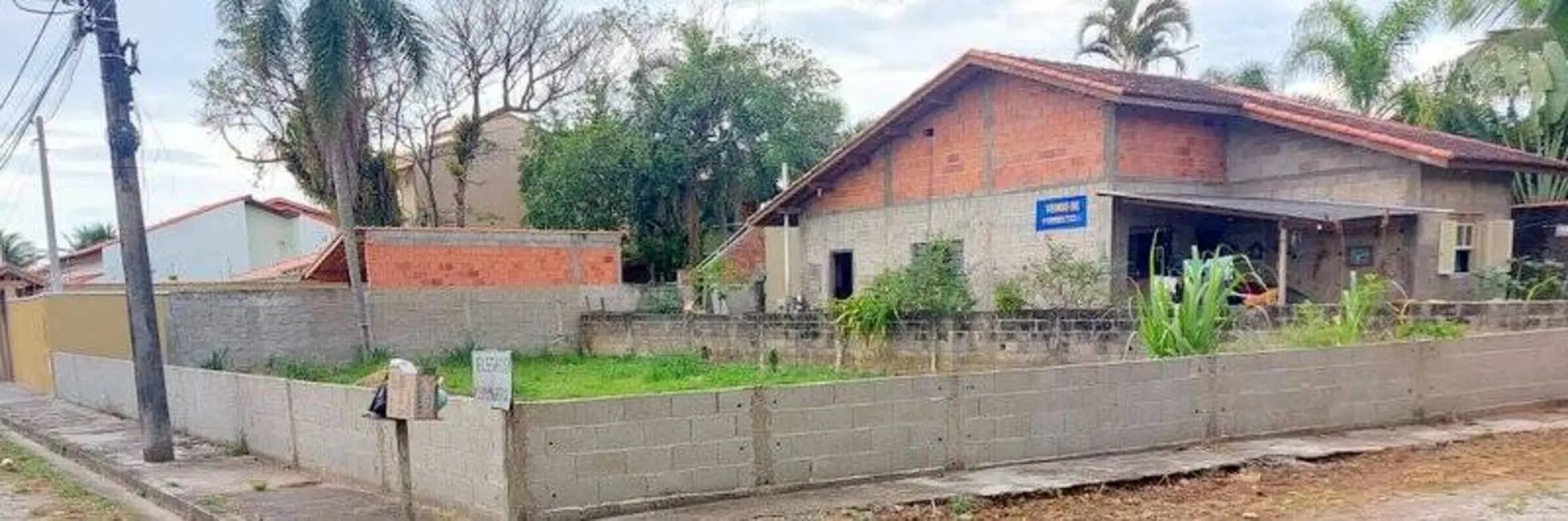 Foto 2 de Terreno / Lote à venda, 266m2 em Peruibe - SP