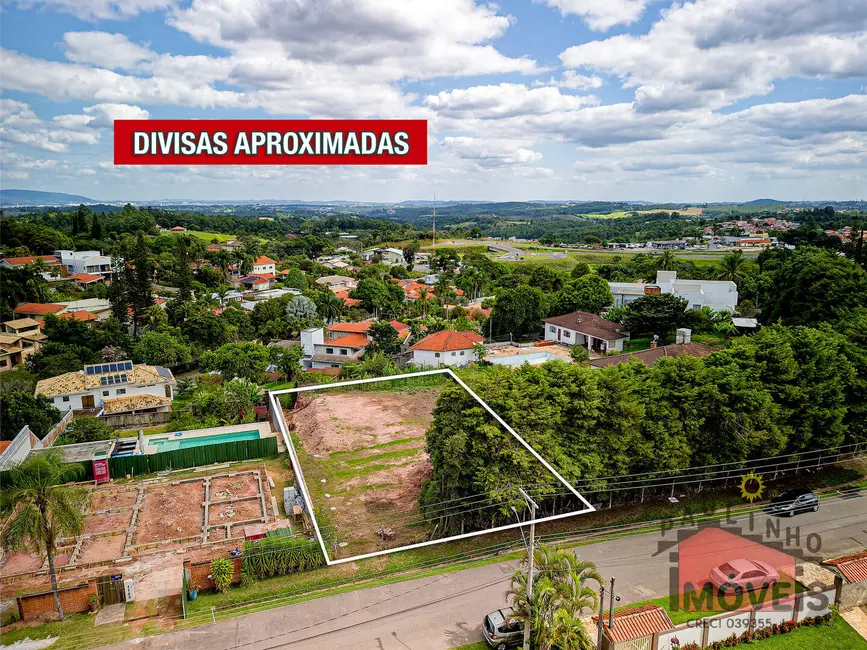 Foto 1 de Lote de Condomínio à venda, 1192m2 em Parque da Fazenda, Itatiba - SP