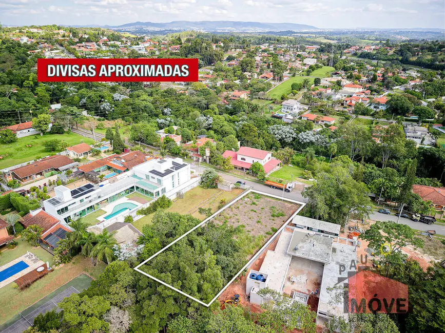 Foto 3 de Lote de Condomínio à venda, 1173m2 em Parque da Fazenda, Itatiba - SP