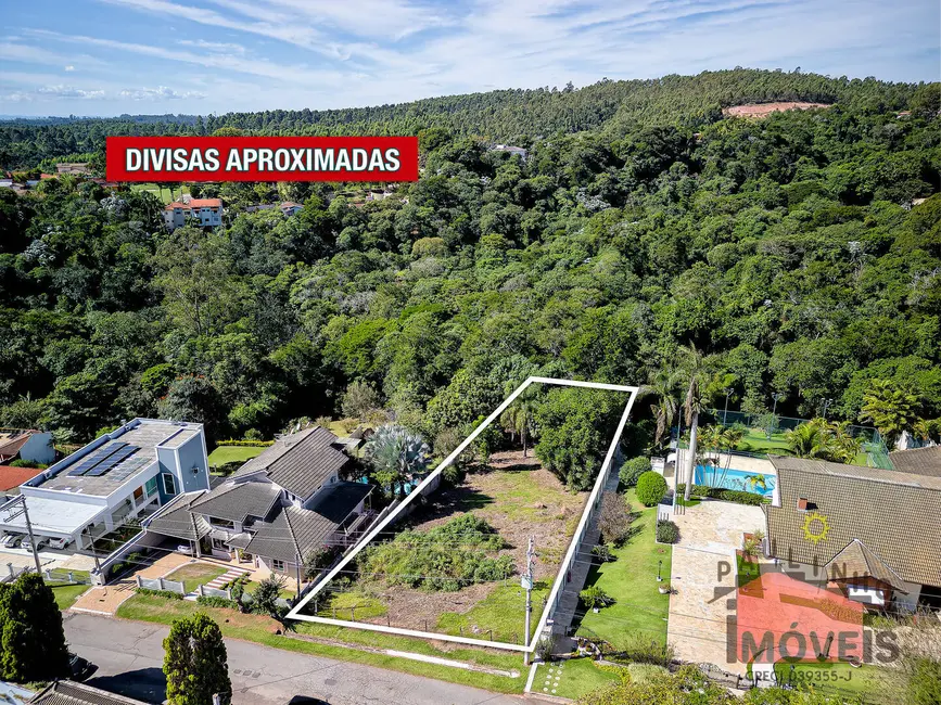 Foto 1 de Lote de Condomínio à venda, 1400m2 em Parque da Fazenda, Itatiba - SP