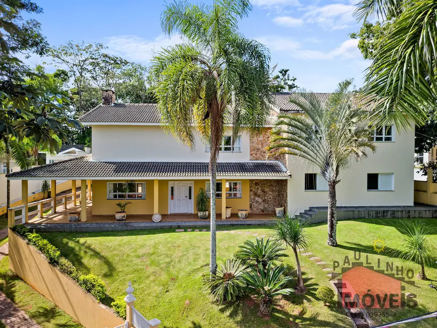 Foto 2 de Casa de Condomínio com 6 quartos à venda, 1694m2 em Parque da Fazenda, Itatiba - SP