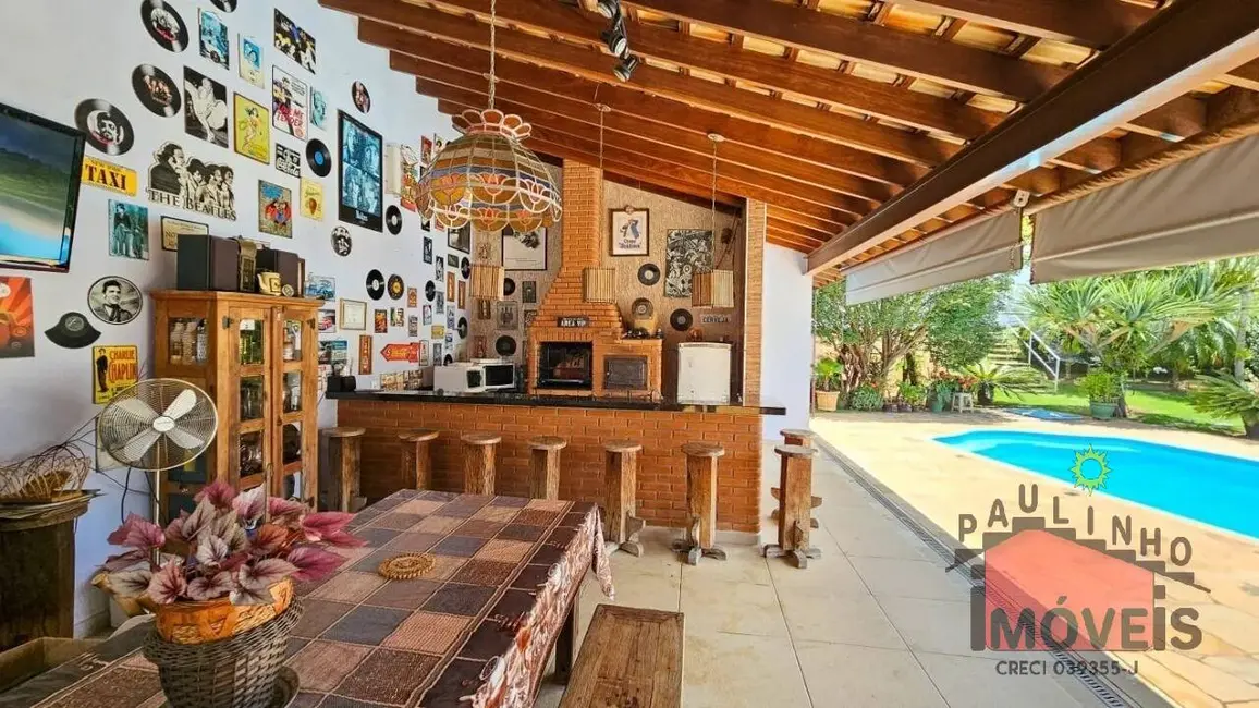 Foto 8 de Casa de Condomínio com 4 quartos à venda em Parque da Fazenda, Itatiba - SP