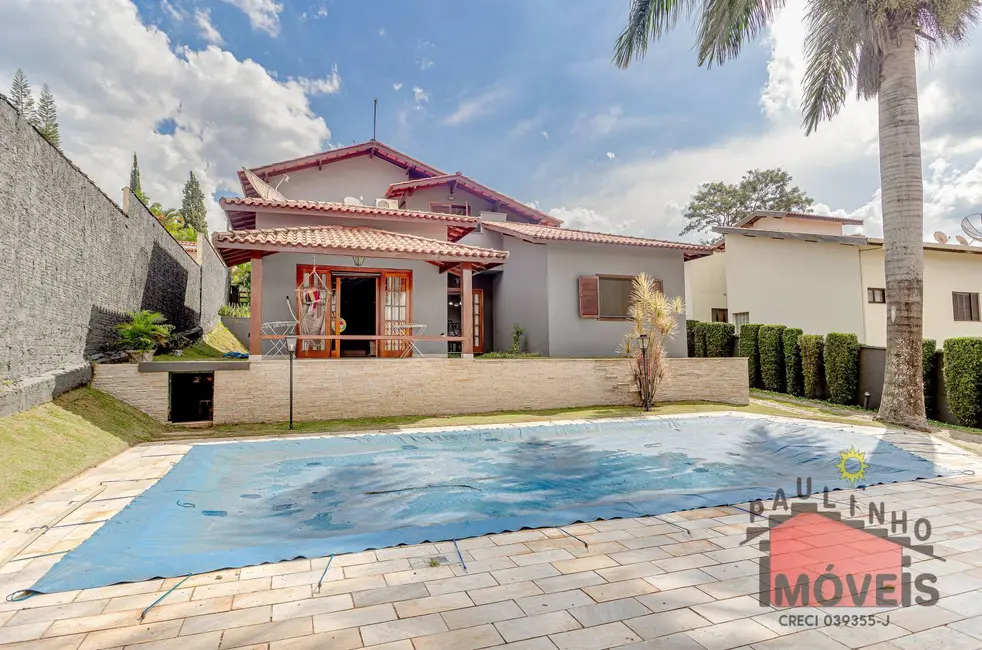 Foto 3 de Casa de Condomínio com 5 quartos à venda, 1200m2 em Parque da Fazenda, Itatiba - SP