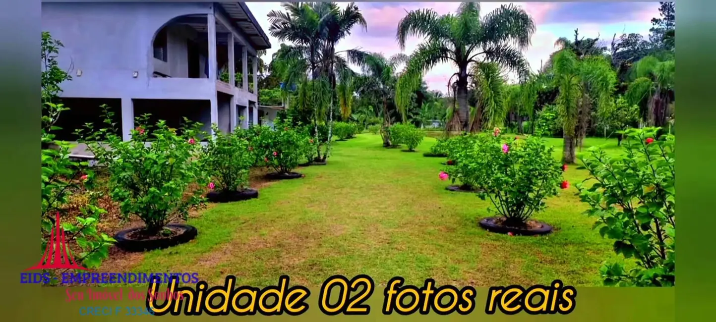 Foto 1 de Chácara com 6 quartos à venda, 40000m2 em Guaraguaçu, Pontal Do Parana - PR