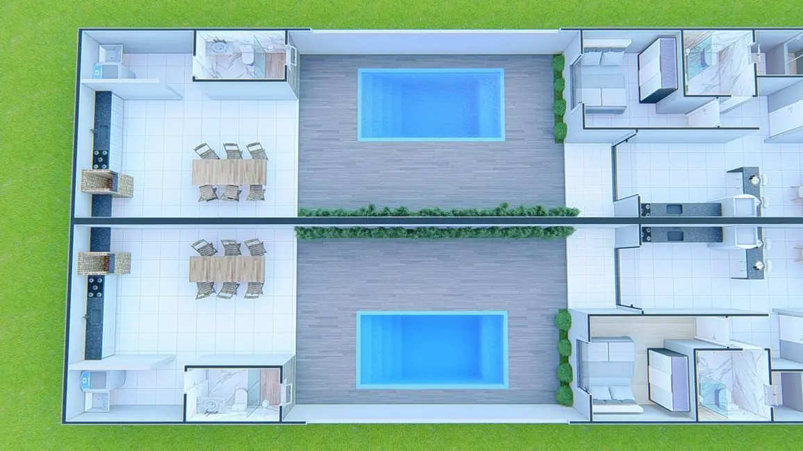 Foto 6 de Casa com 3 quartos à venda, 140m2 em Ipanema, Pontal Do Parana - PR