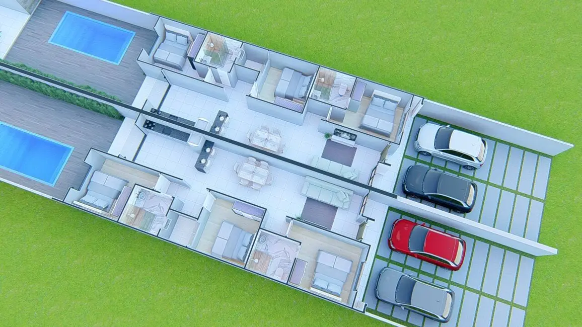 Foto 5 de Casa com 3 quartos à venda, 140m2 em Ipanema, Pontal Do Parana - PR