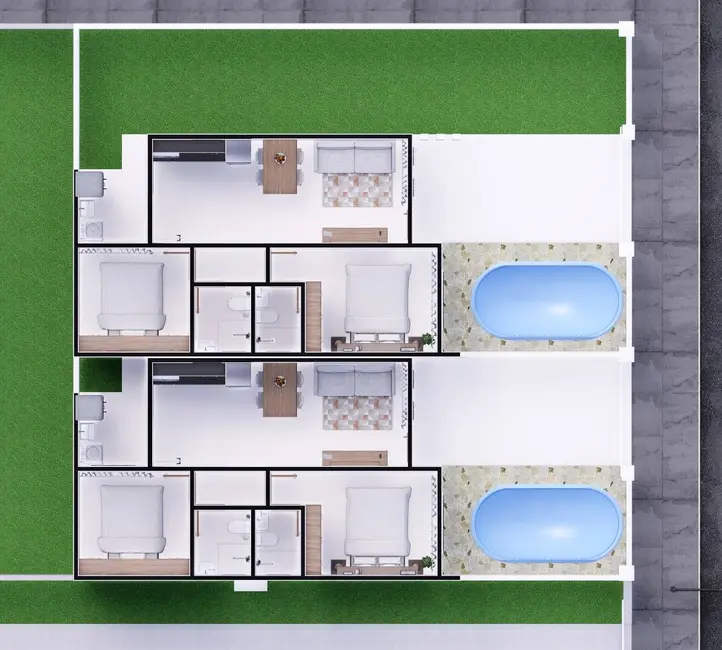 Foto 3 de Casa com 2 quartos à venda, 135m2 em Pontal Do Parana - PR