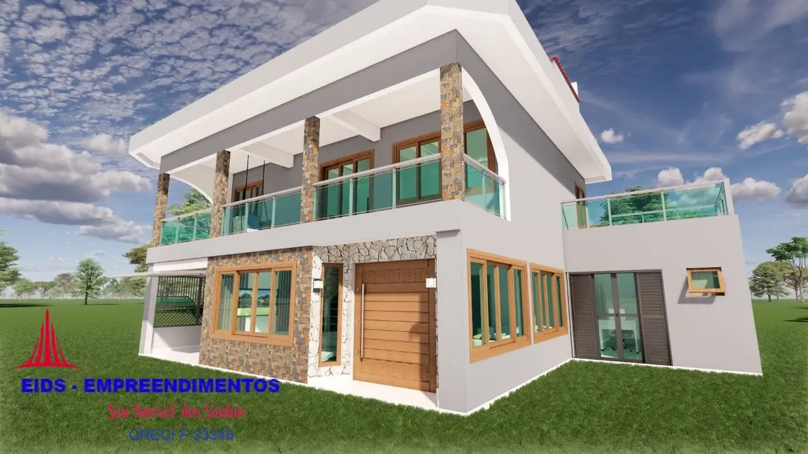 Foto 4 de Chácara com 4 quartos à venda, 1330m2 em Guaraguaçu, Pontal Do Parana - PR