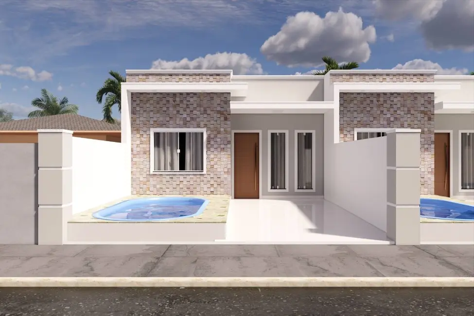 Foto 1 de Casa com 2 quartos à venda em Pontal Do Parana - PR