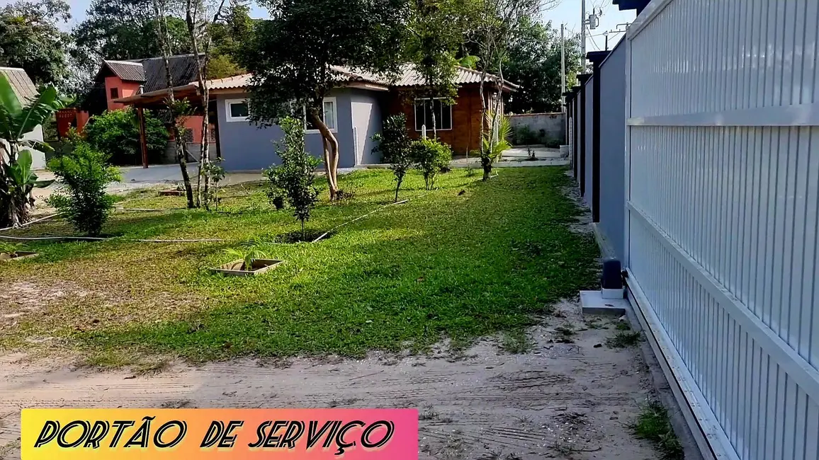 Foto 1 de Chácara com 2 quartos à venda, 535m2 em Guaraguaçu, Pontal Do Parana - PR