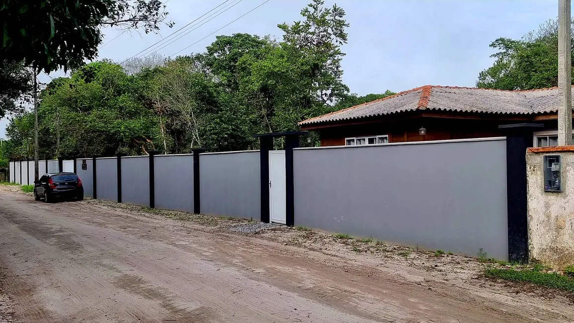 Foto 2 de Chácara com 2 quartos à venda, 535m2 em Guaraguaçu, Pontal Do Parana - PR