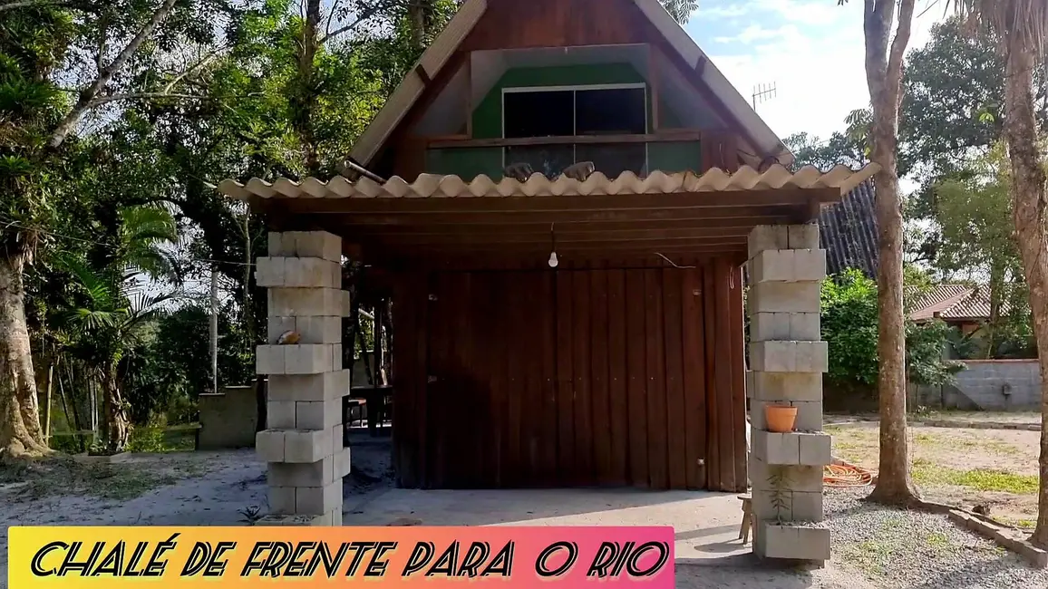 Foto 3 de Casa com 2 quartos à venda, 506m2 em Guaraguaçu, Pontal Do Parana - PR