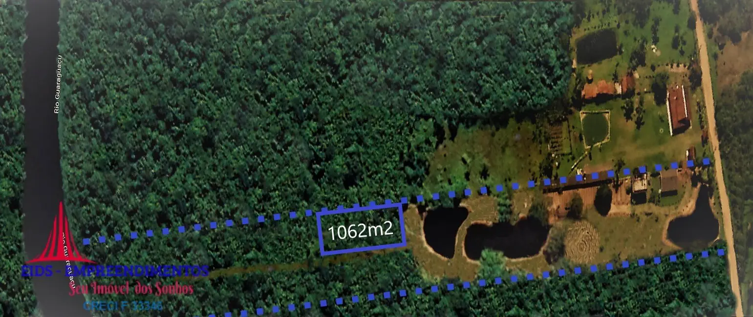 Foto 4 de Chácara à venda, 864m2 em Guaraguaçu, Pontal Do Parana - PR