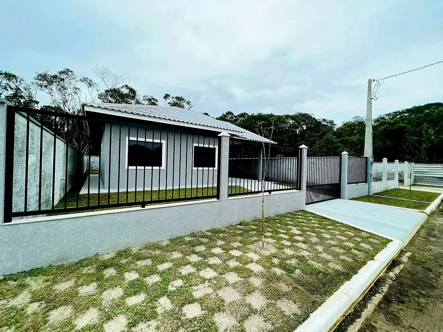 Foto 2 de Casa com 3 quartos à venda em Guaraguaçu, Pontal Do Parana - PR
