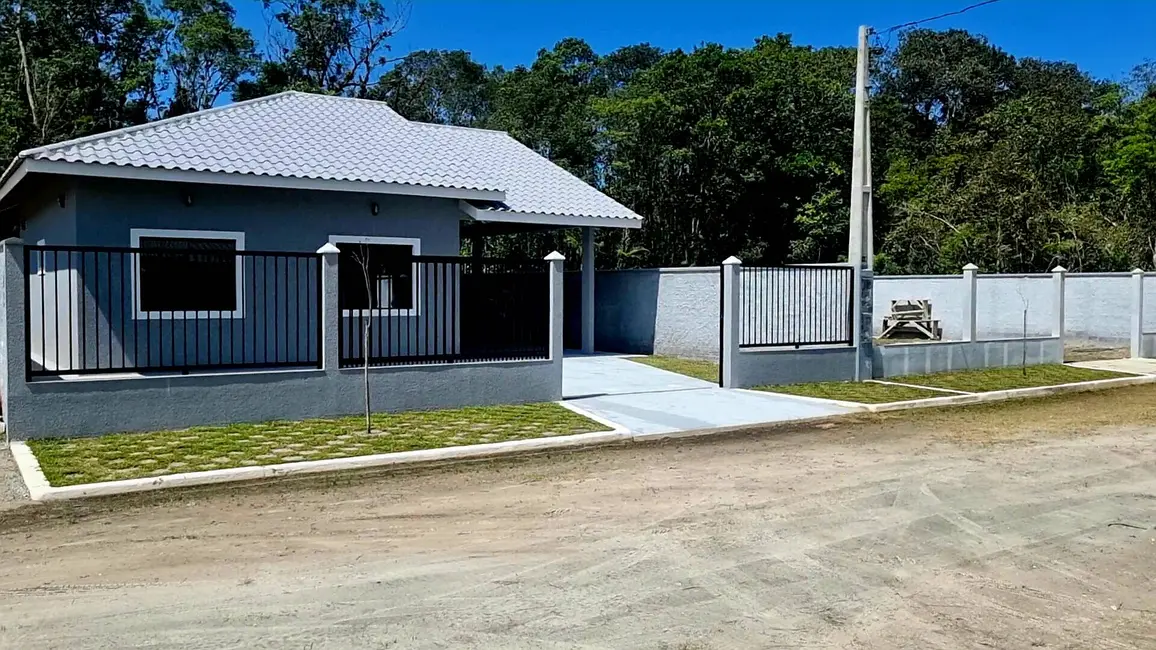 Foto 4 de Casa com 3 quartos à venda em Guaraguaçu, Pontal Do Parana - PR