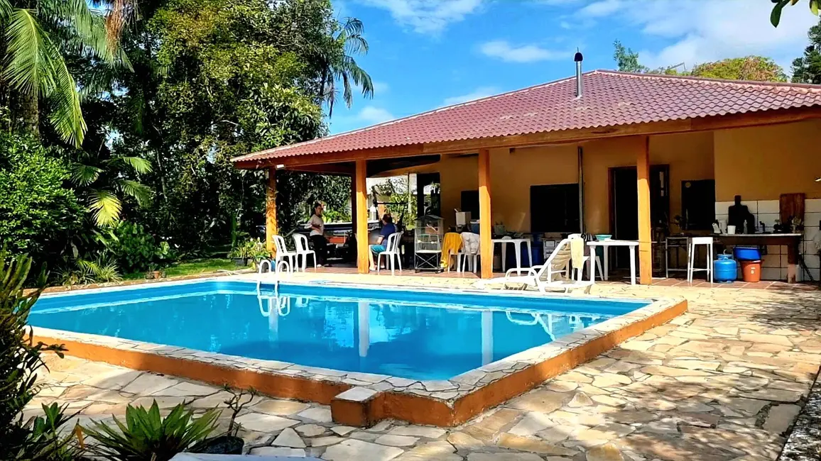 Foto 1 de Chácara com 3 quartos à venda, 16000m2 em Guaraguaçu, Pontal Do Parana - PR