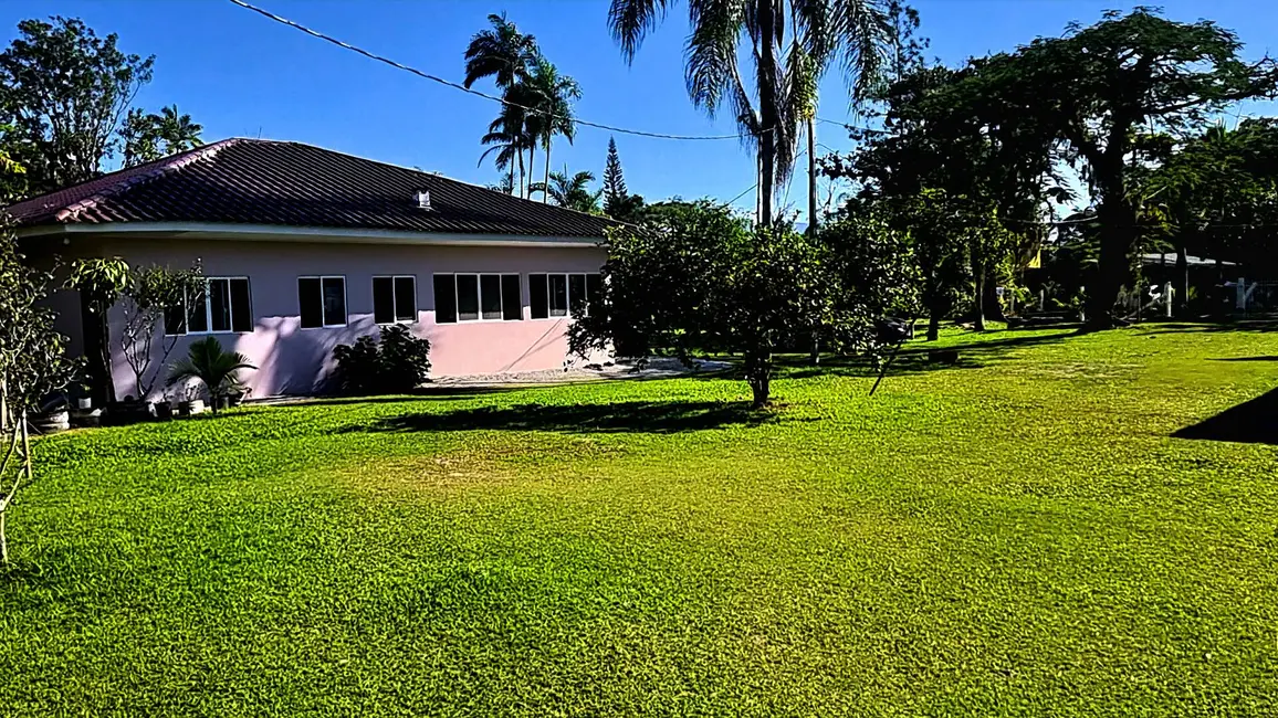 Foto 3 de Chácara com 3 quartos à venda, 2500m2 em Guaraguaçu, Pontal Do Parana - PR