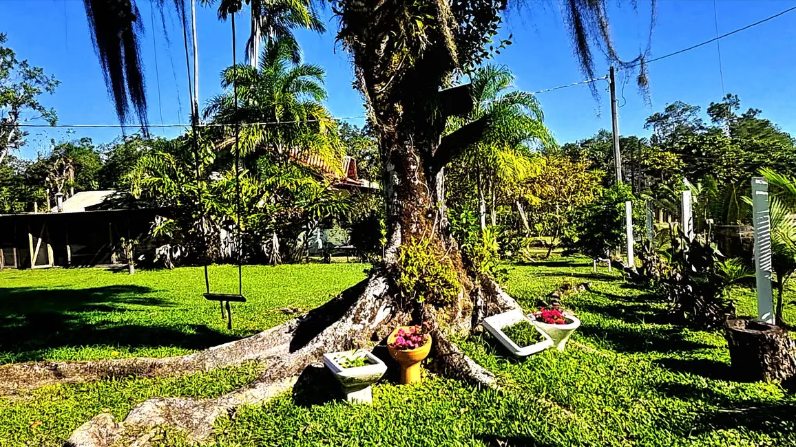 Foto 2 de Chácara com 3 quartos à venda, 2500m2 em Guaraguaçu, Pontal Do Parana - PR