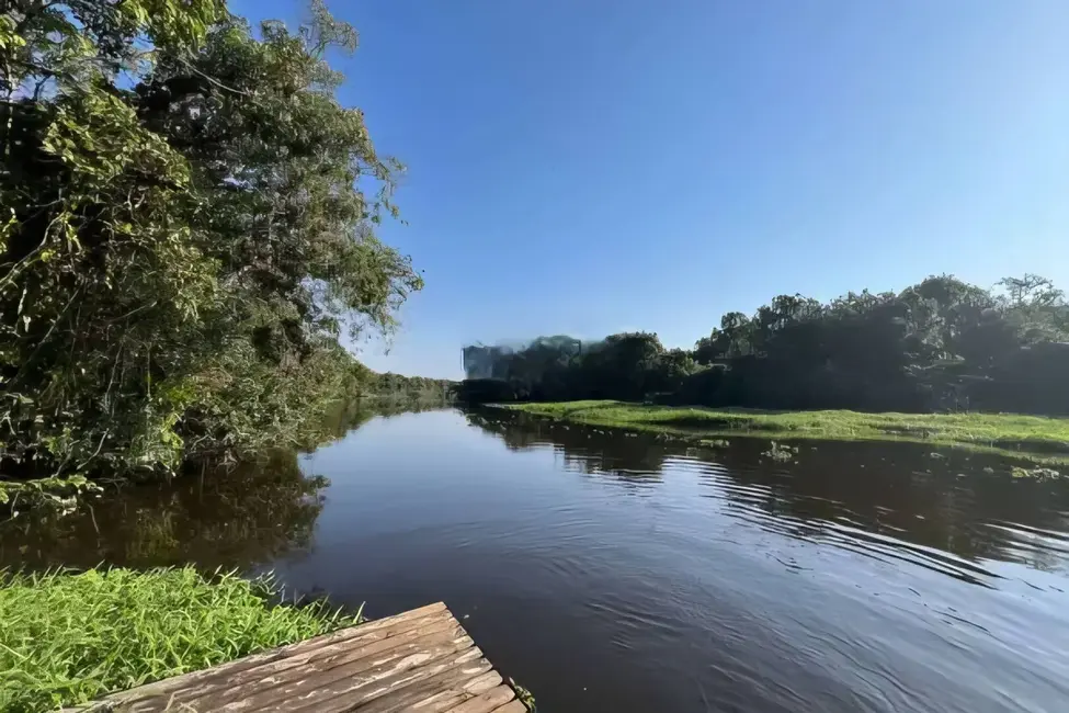 Foto 1 de Chácara com 2 quartos à venda, 770m2 em Guaraguaçu, Pontal Do Parana - PR