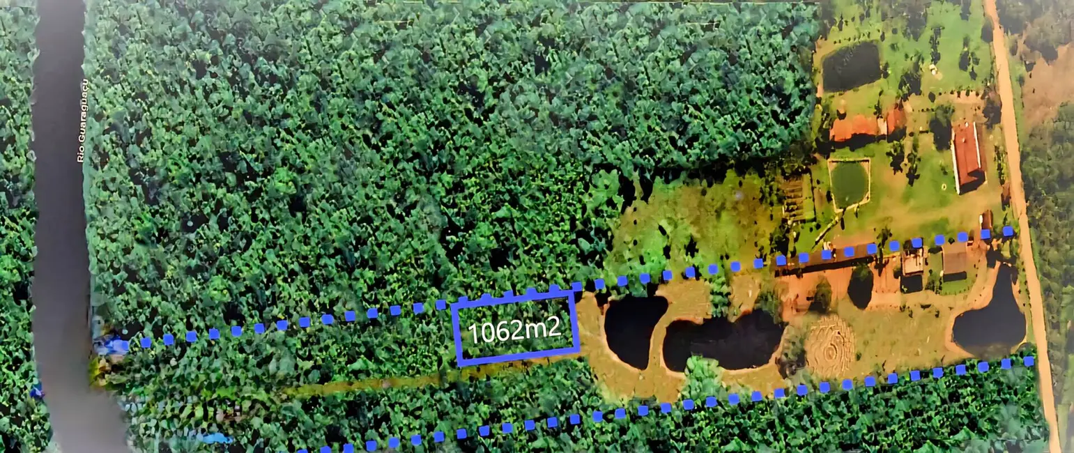 Foto 7 de Chácara à venda, 486m2 em Guaraguaçu, Pontal Do Parana - PR