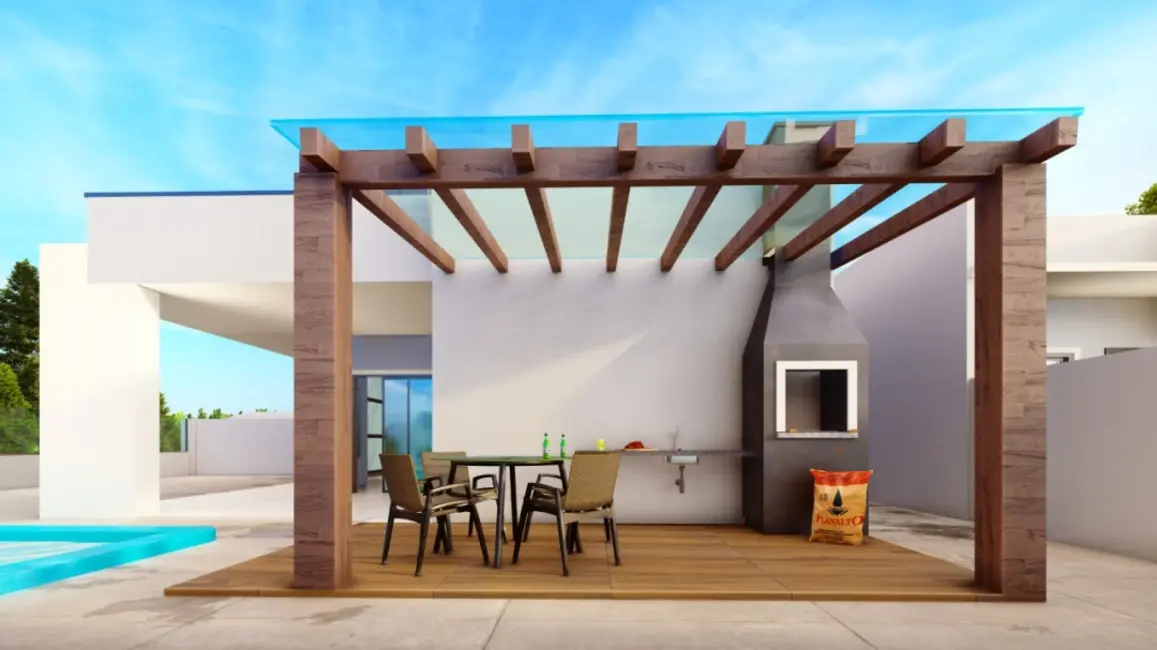 Foto 1 de Casa com 3 quartos à venda, 110m2 em Pontal Do Parana - PR