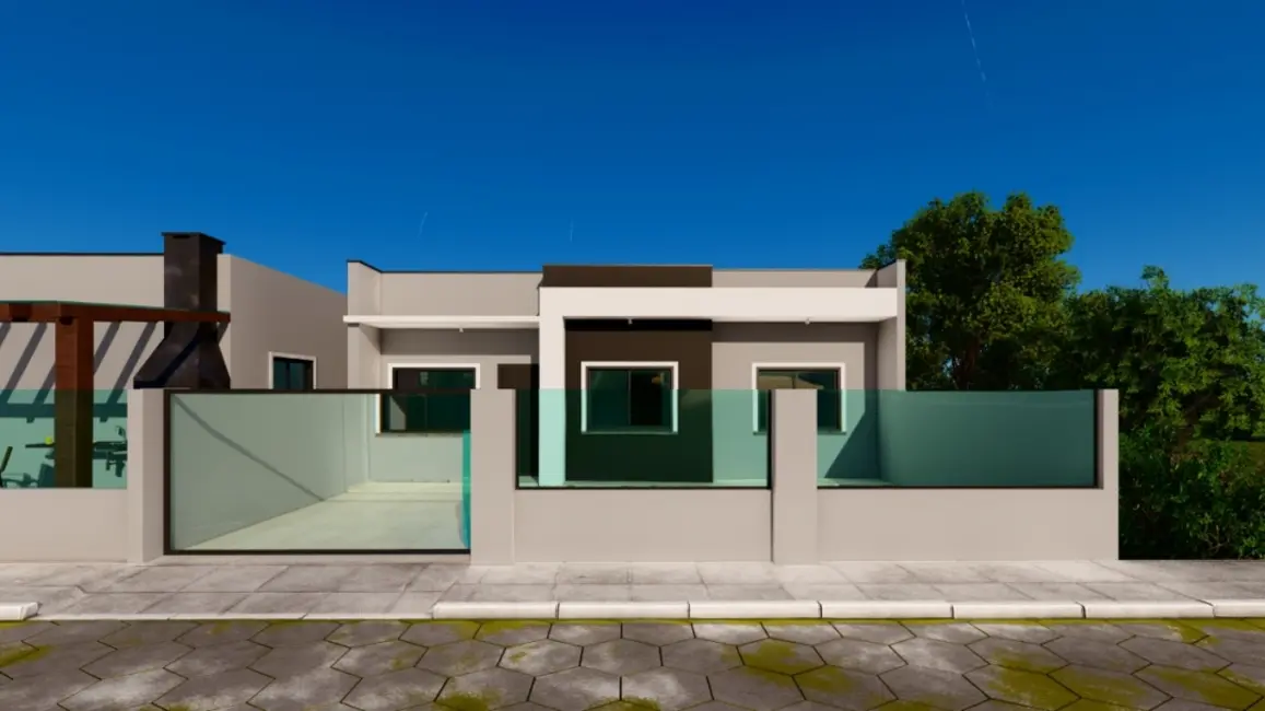 Foto 4 de Casa com 3 quartos à venda, 102m2 em Pontal Do Parana - PR