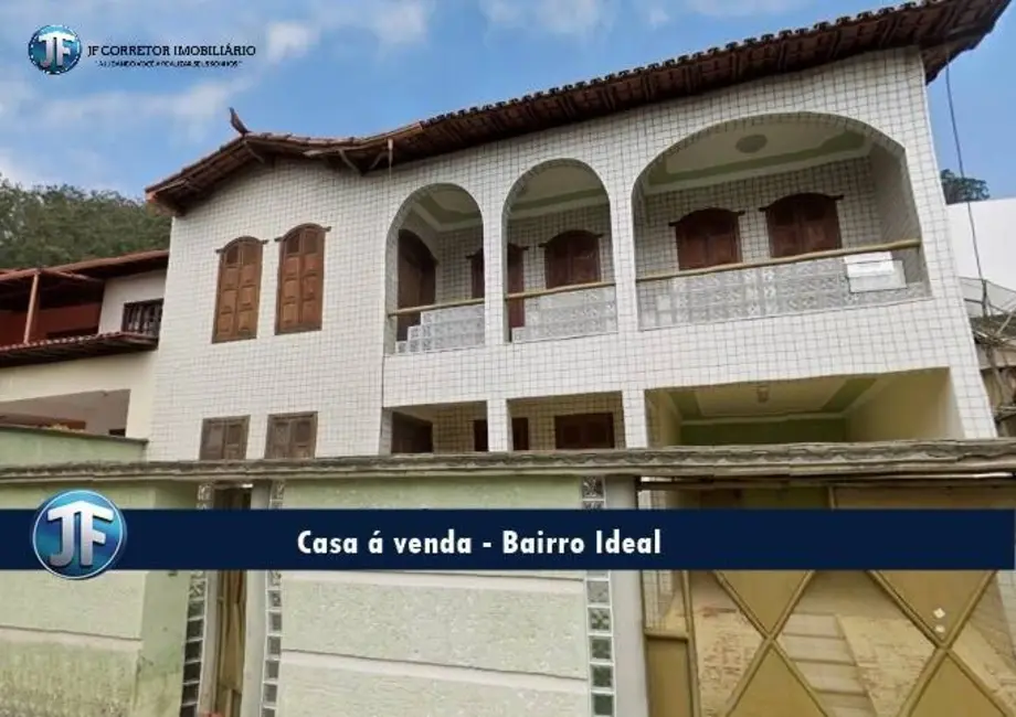 Foto 1 de Casa com 3 quartos à venda em Ideal, Ipatinga - MG