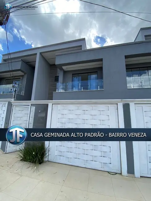 Foto 1 de Casa com 3 quartos à venda, 140m2 em Veneza, Ipatinga - MG