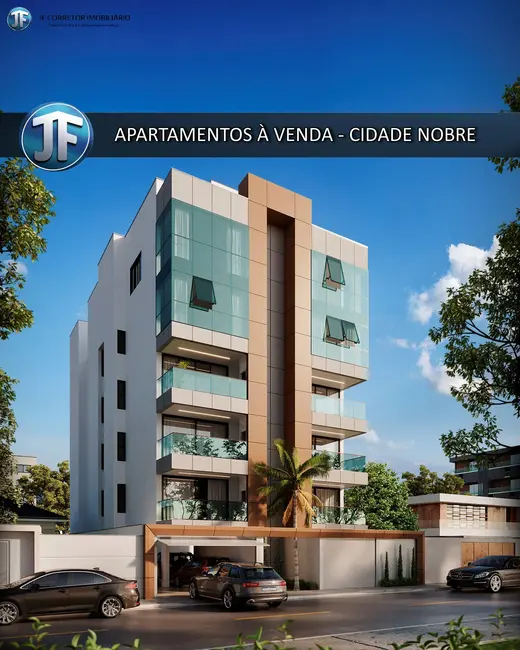Foto 1 de Apartamento com 3 quartos à venda, 107m2 em Cidade Nobre, Ipatinga - MG